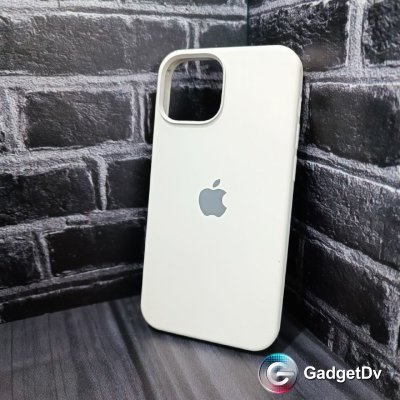 20022  iPhone 13 защитная крышка-чехол Silicone Case с логотопом