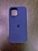 20022 iPhone 13 защитная крышка-чехол Silicone Case с логотопом