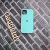 20022 iPhone 13 защитная крышка-чехол Silicone Case с логотопом