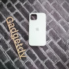 20022 iPhone 13 защитная крышка-чехол Silicone Case с логотопом