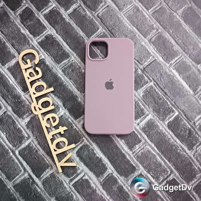 20022  iPhone 13 защитная крышка-чехол Silicone Case с логотопом