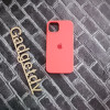 20022 iPhone 13 защитная крышка-чехол Silicone Case с логотопом