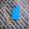 20022 iPhone 13 защитная крышка-чехол Silicone Case с логотопом