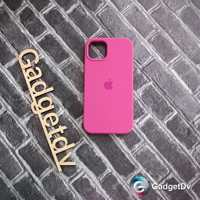 20022  iPhone 13 защитная крышка-чехол Silicone Case с логотопом