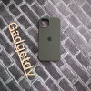 20022 iPhone 13 защитная крышка-чехол Silicone Case с логотопом