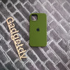 20022 iPhone 13 защитная крышка-чехол Silicone Case с логотопом