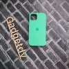 20022 iPhone 13 защитная крышка-чехол Silicone Case с логотопом