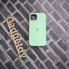 20022 iPhone 13 защитная крышка-чехол Silicone Case с логотопом