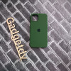 20022 iPhone 13 защитная крышка-чехол Silicone Case с логотопом