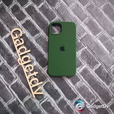 20022  iPhone 13 защитная крышка-чехол Silicone Case с логотопом