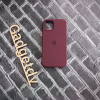 20022 iPhone 13 защитная крышка-чехол Silicone Case с логотопом