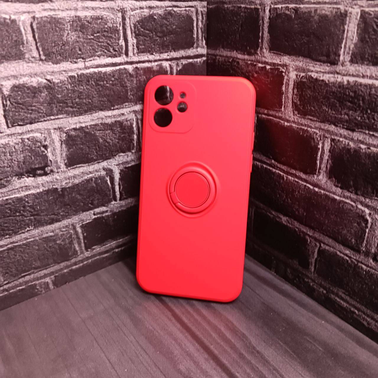 20115 iPhone 11 защитная крышка-чехол, с держателем