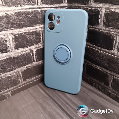 20115  iPhone 11 защитная крышка-чехол, с держателем