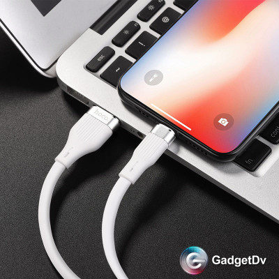 20411 Кабель USB lightning 1 м, Hoco U72