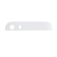 Стеклянная вставка в корпус верх iPhone 5S (белый)