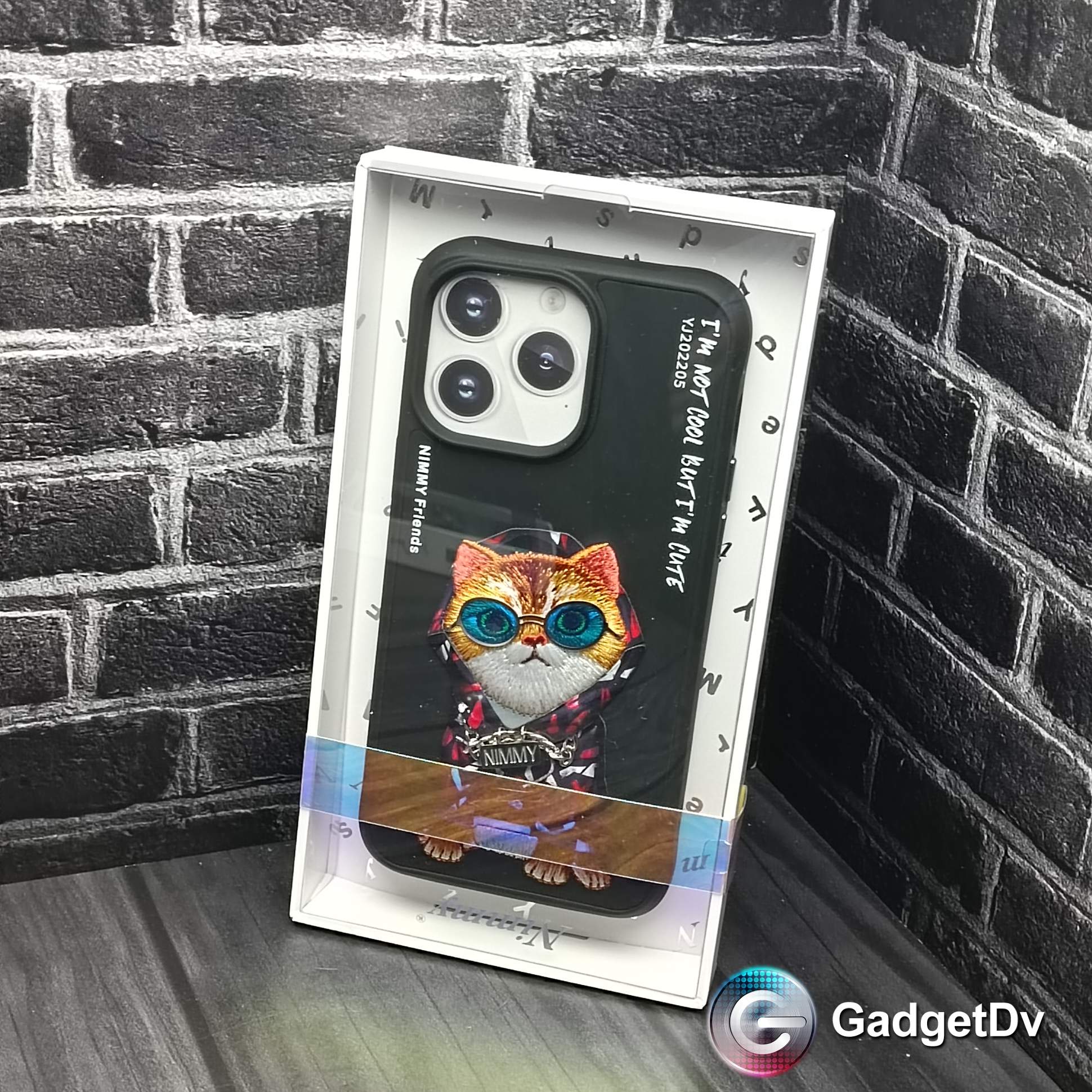 23491Защитная крышка iPhone 15 ProMax NIMMY