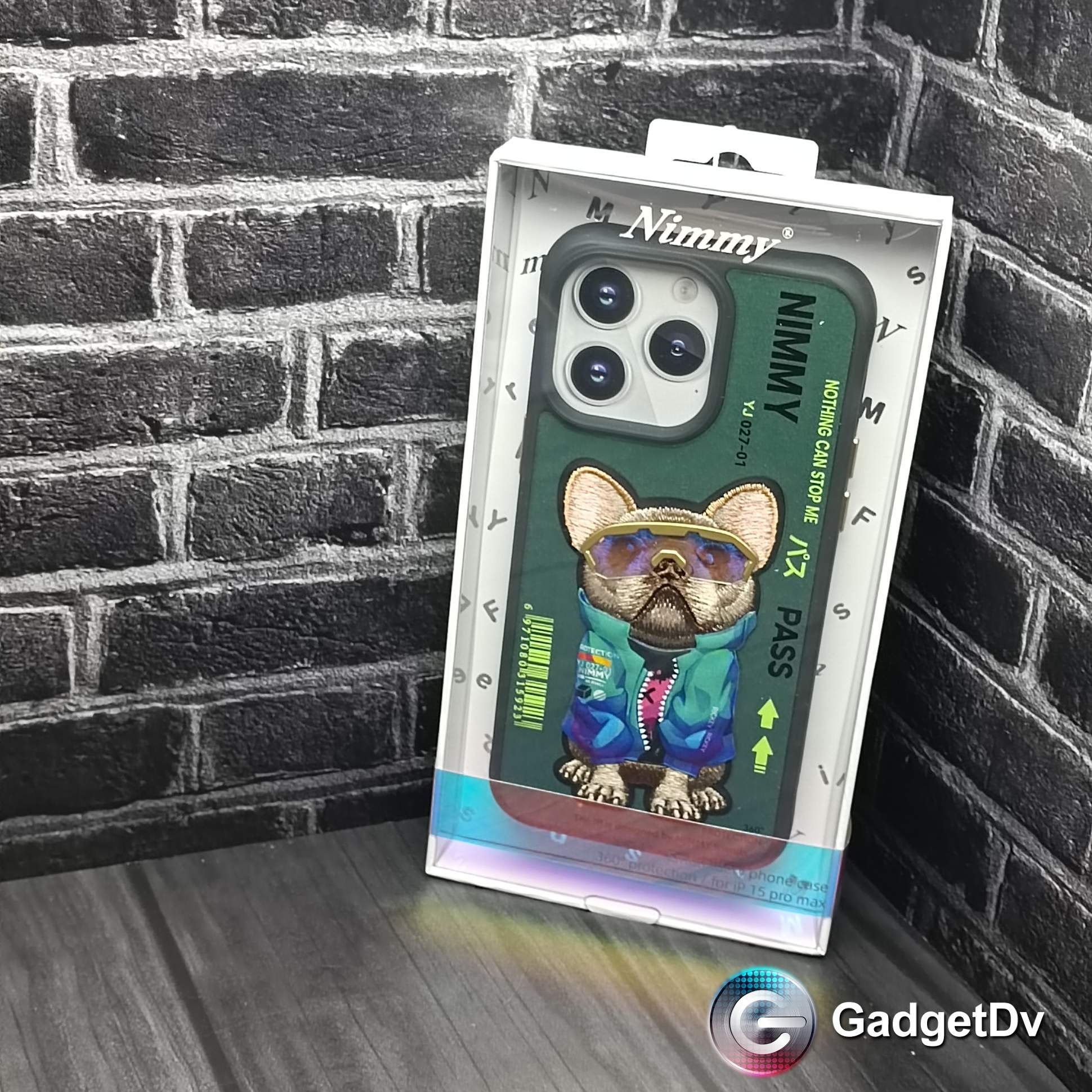 23491Защитная крышка iPhone 15 ProMax NIMMY