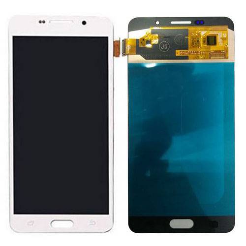 Экран Samsung A7 (2016) (белый, оригинал)