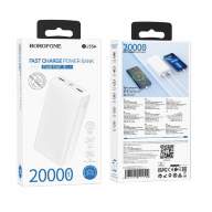 27216 Портативный аккумулятор 20000 mAh Borofon BJ55A