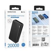 27216 Портативный аккумулятор 20000 mAh Borofon BJ55A