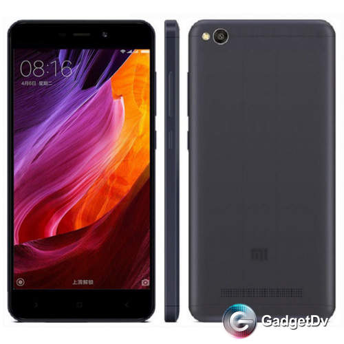 Смартфон Xiaomi Redmi 4А 16Gb/2Gb (черный)