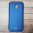 4449 Galaxy J5 (2017) Защитная крышка силиконовая (синий)