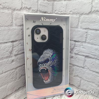 35022  iPhone 15 защитная крышка-чехол, Nimmy 