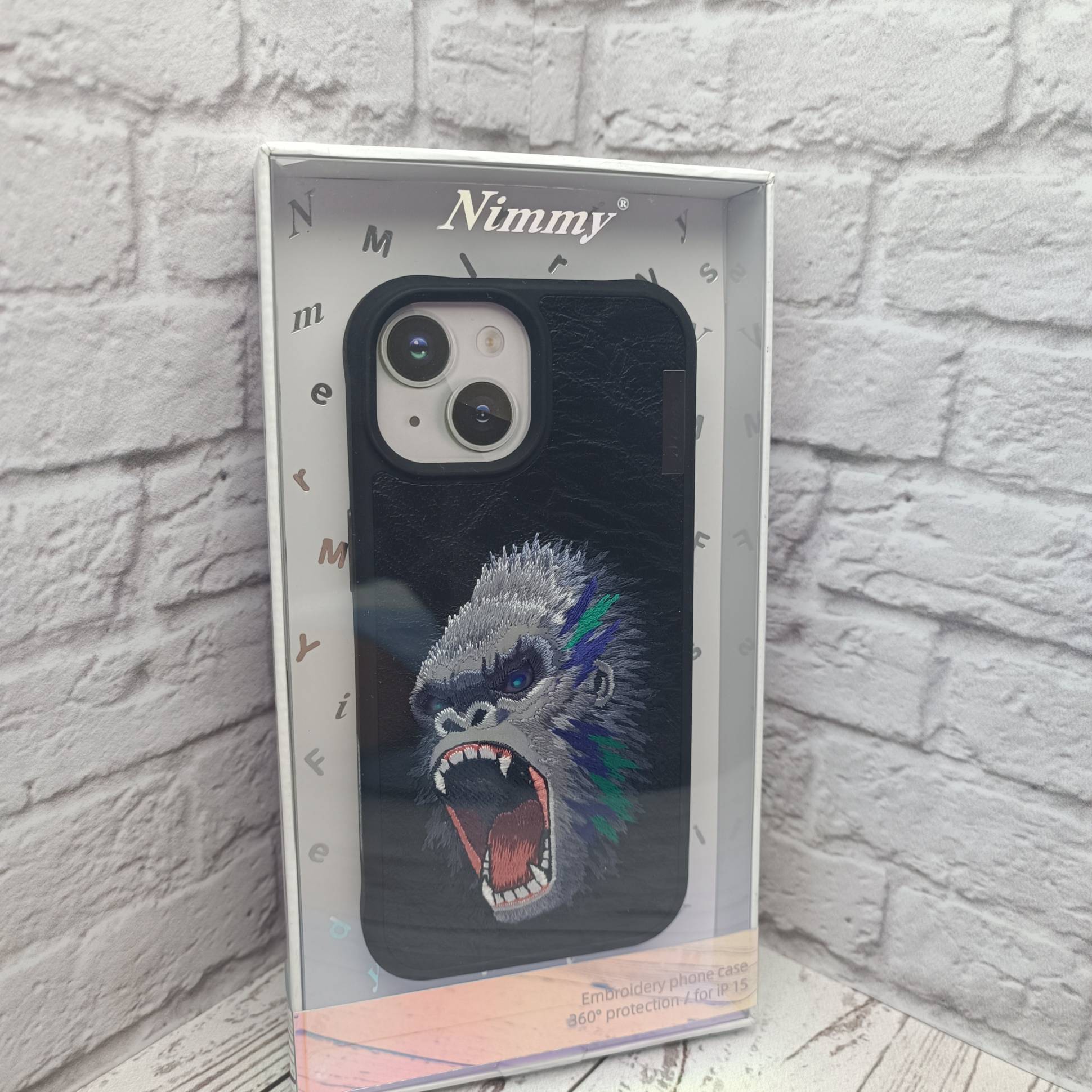 35022 iPhone 15 защитная крышка-чехол, Nimmy