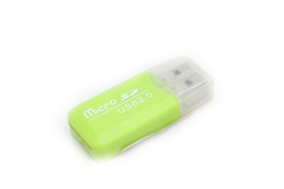 5-750 Адаптер Micro SD-USB (зеленый) 5-750 Адаптер Micro SD-USB (зеленый)