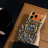 39090 iPhone 16 ProMax защитная крышка-чехол стразы