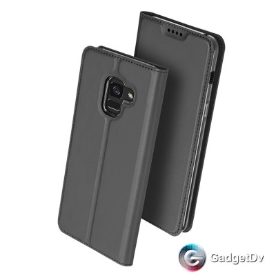 10470 Чехол-книжка Galaxy A8 Plus 2018 Dux Ducis