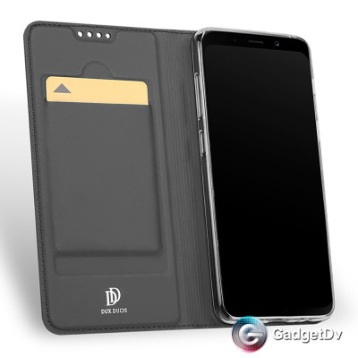 10470 Чехол-книжка Galaxy A8 Plus 2018 Dux Ducis