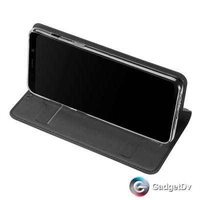 10470 Чехол-книжка Galaxy A8 Plus 2018 Dux Ducis