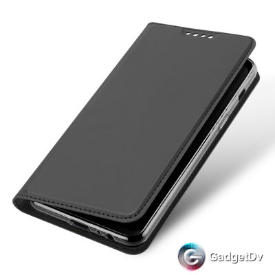 10470 Чехол-книжка Galaxy A8 Plus 2018 Dux Ducis
