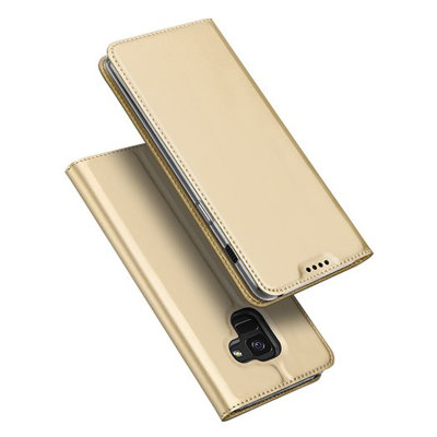 10470 Чехол-книжка Galaxy A8 Plus 2018 Dux Ducis