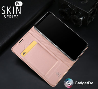 10470 Чехол-книжка Galaxy A8 Plus 2018 Dux Ducis
