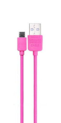 5-1013 Кабель micro USB 1m Remax (розовый)