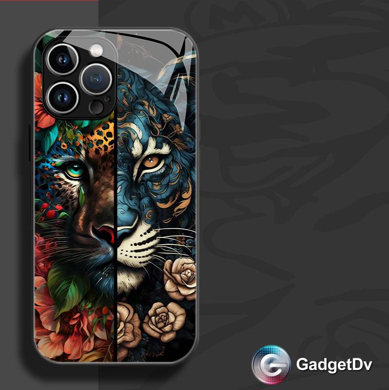 50117 iPhone 11 защитная крышка-чехол, стекло с рисунком