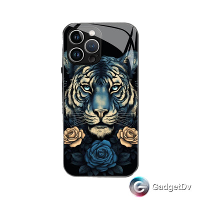 50117  iPhone 11 защитная крышка-чехол, стекло с рисунком