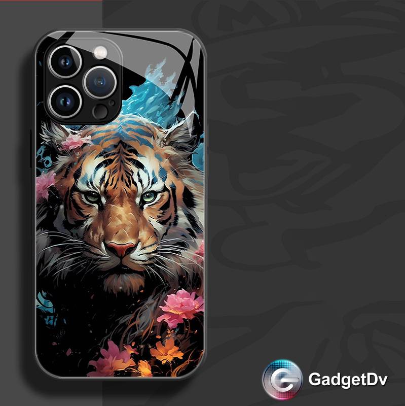 50117 iPhone 11 защитная крышка-чехол, стекло с рисунком