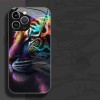 50117 iPhone 11 защитная крышка-чехол, стекло с рисунком