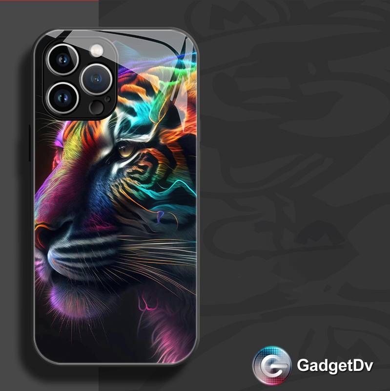 50117 iPhone 11 защитная крышка-чехол, стекло с рисунком