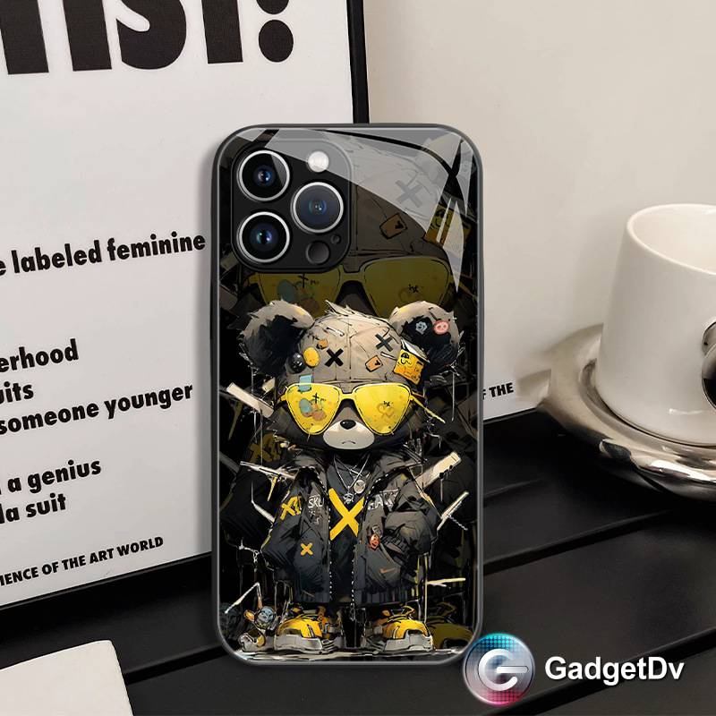 50117 iPhone 11 защитная крышка-чехол, стекло с рисунком