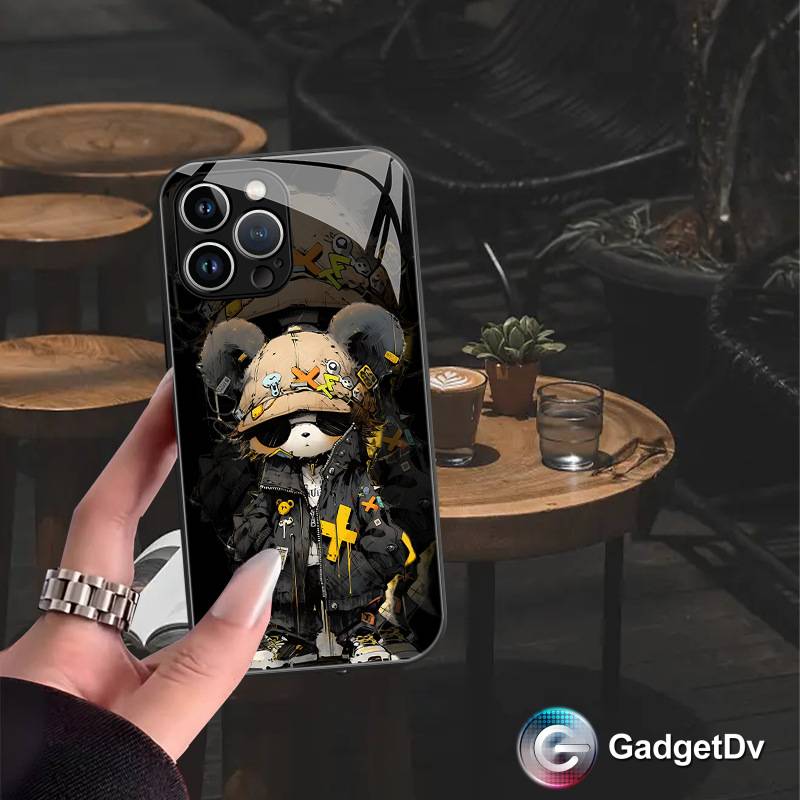 50117 iPhone 11 защитная крышка-чехол, стекло с рисунком