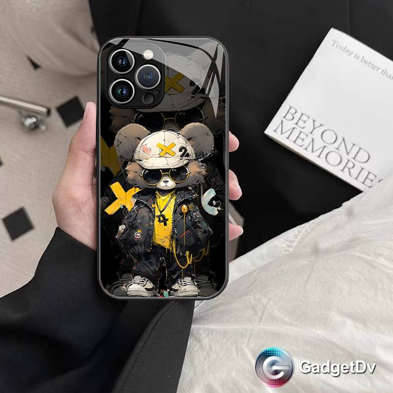 50117 iPhone 11 защитная крышка-чехол, стекло с рисунком