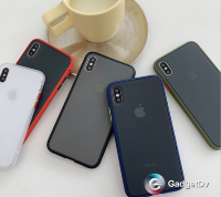 60193 Samsung A50 защитная крышка-чехол, цветные края
