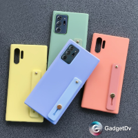 60597 Samsung A02 защитная крышка-чехол, силикон с держателем