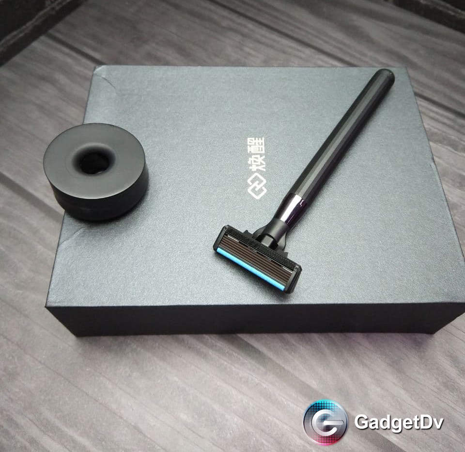 20412 Станок для бритья (бритва) Xiaomi Mijia Lemon Razor H300-3