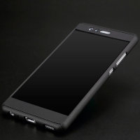 9673 Huawei Р9 lite Защитная крышка пластиковая 360 (черный)