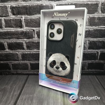 23492 Защитная крышка iPhone 15Pro NIMMY